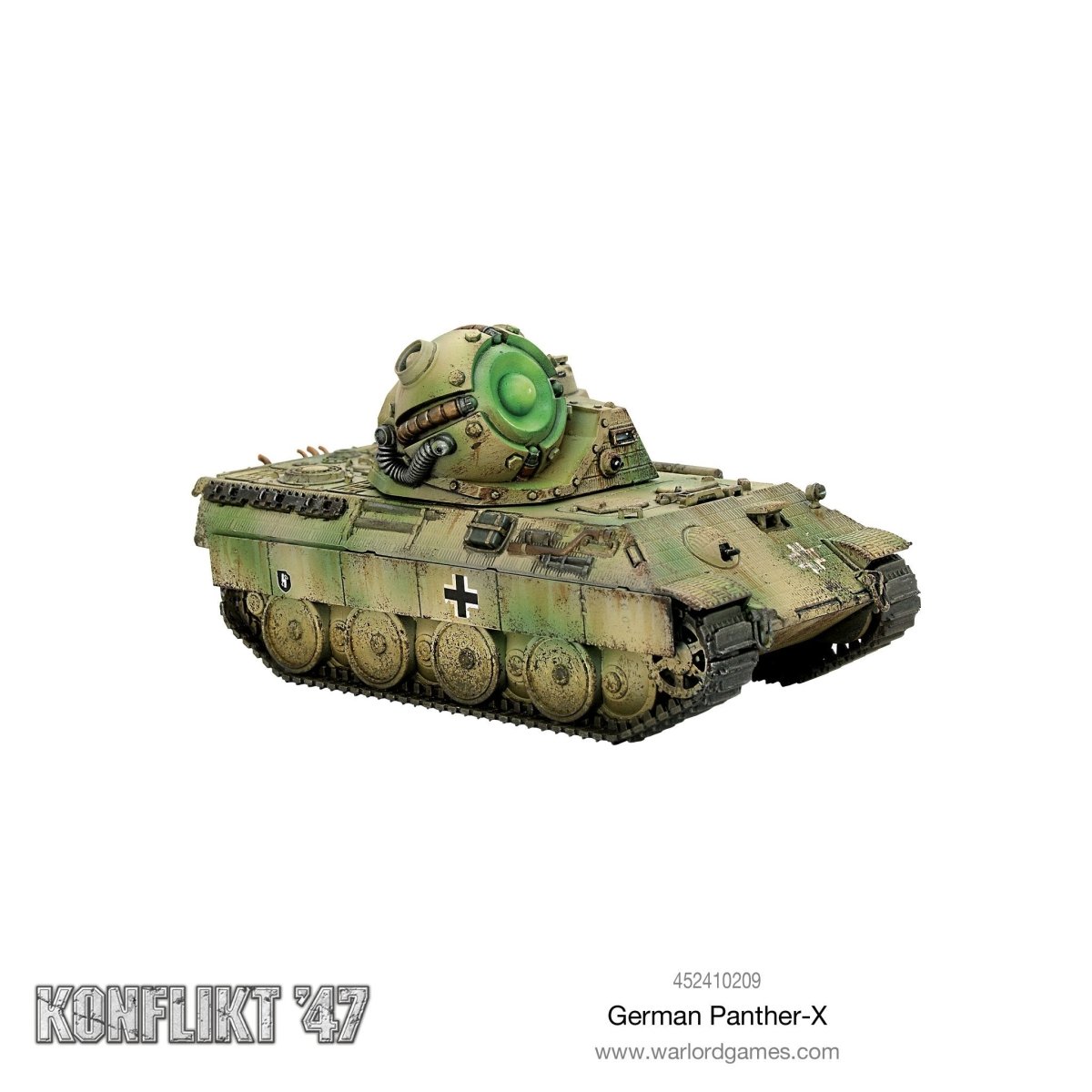 German Panther - X - Fog of Wargames - 5.06E+12