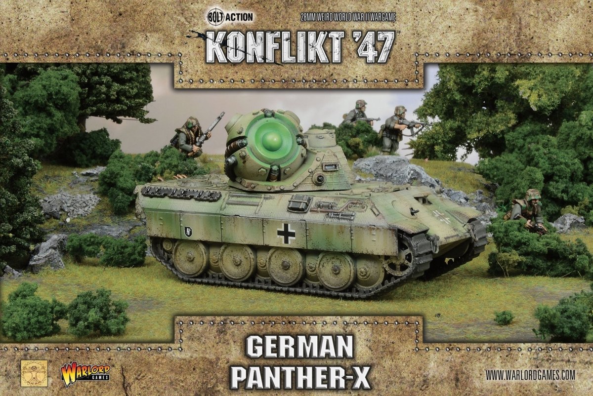 German Panther - X - Fog of Wargames - 5.06E+12