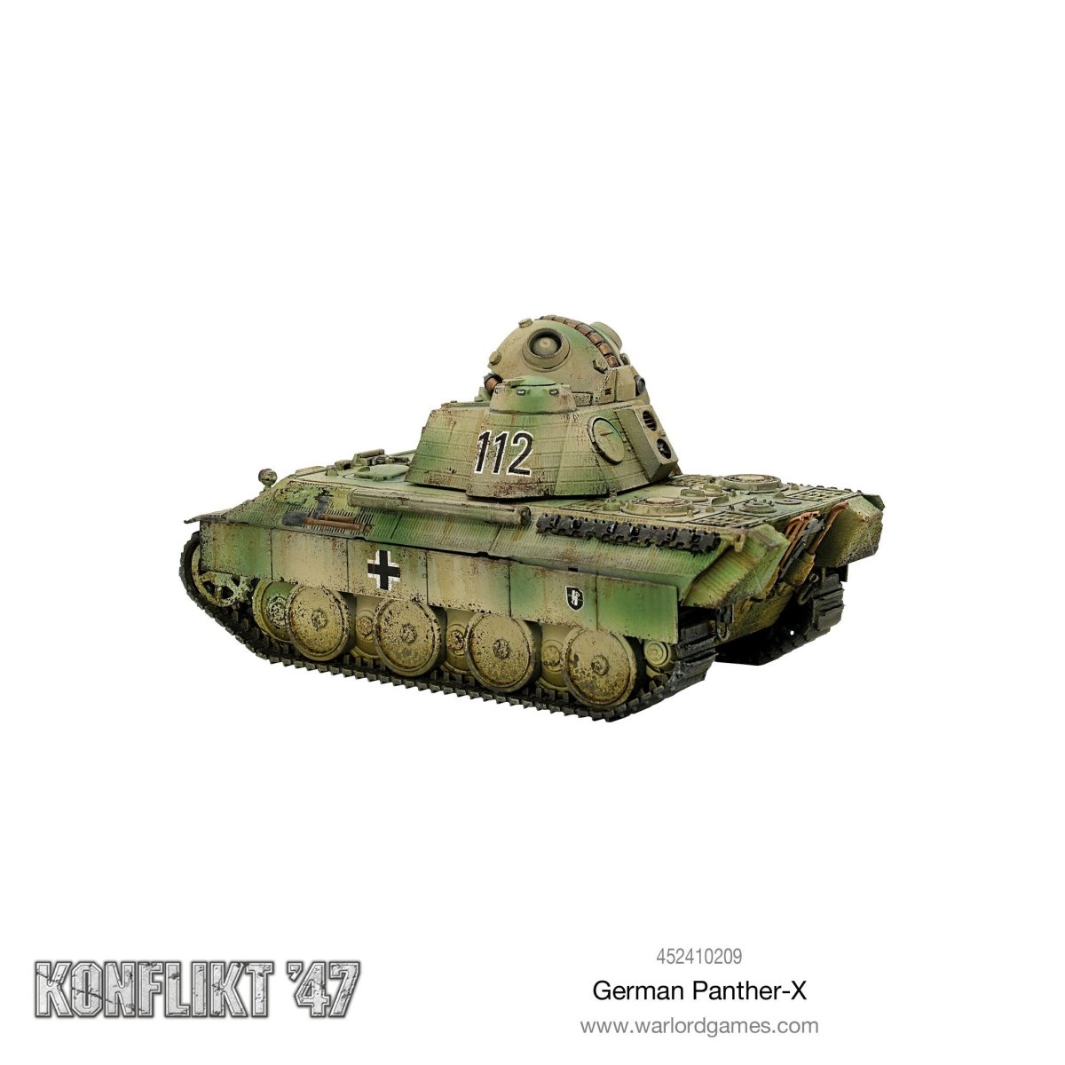 German Panther - X - Fog of Wargames - 5.06E+12
