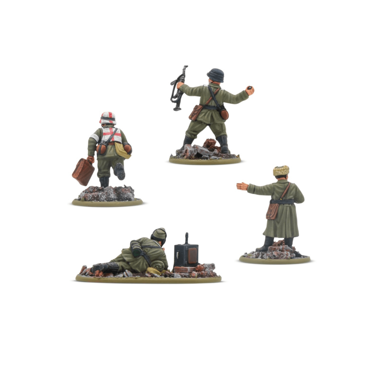 German Veteran HQ - Fog of Wargames -