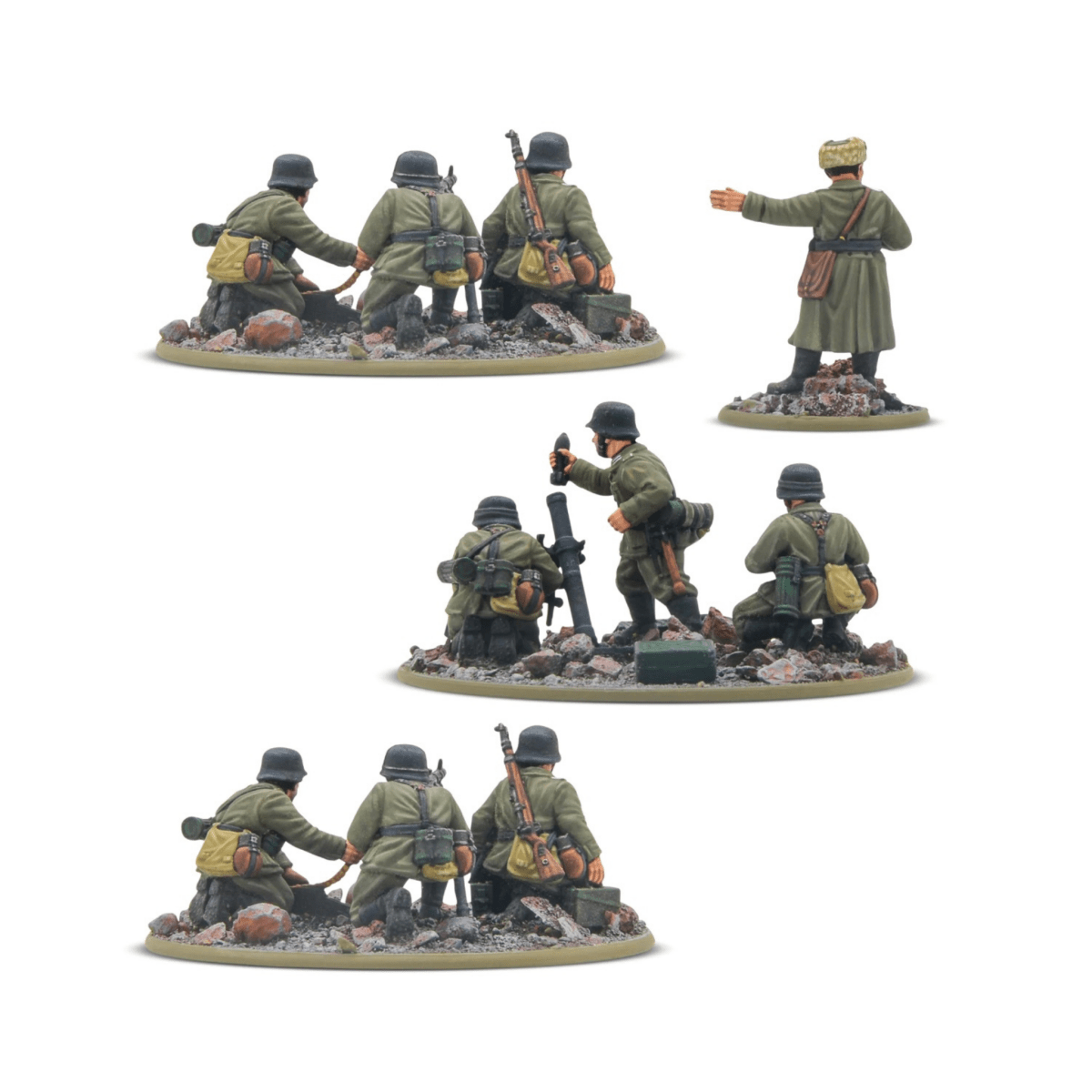 German Veteran Infantry Heavy Weapons Platoon - Fog of Wargames -
