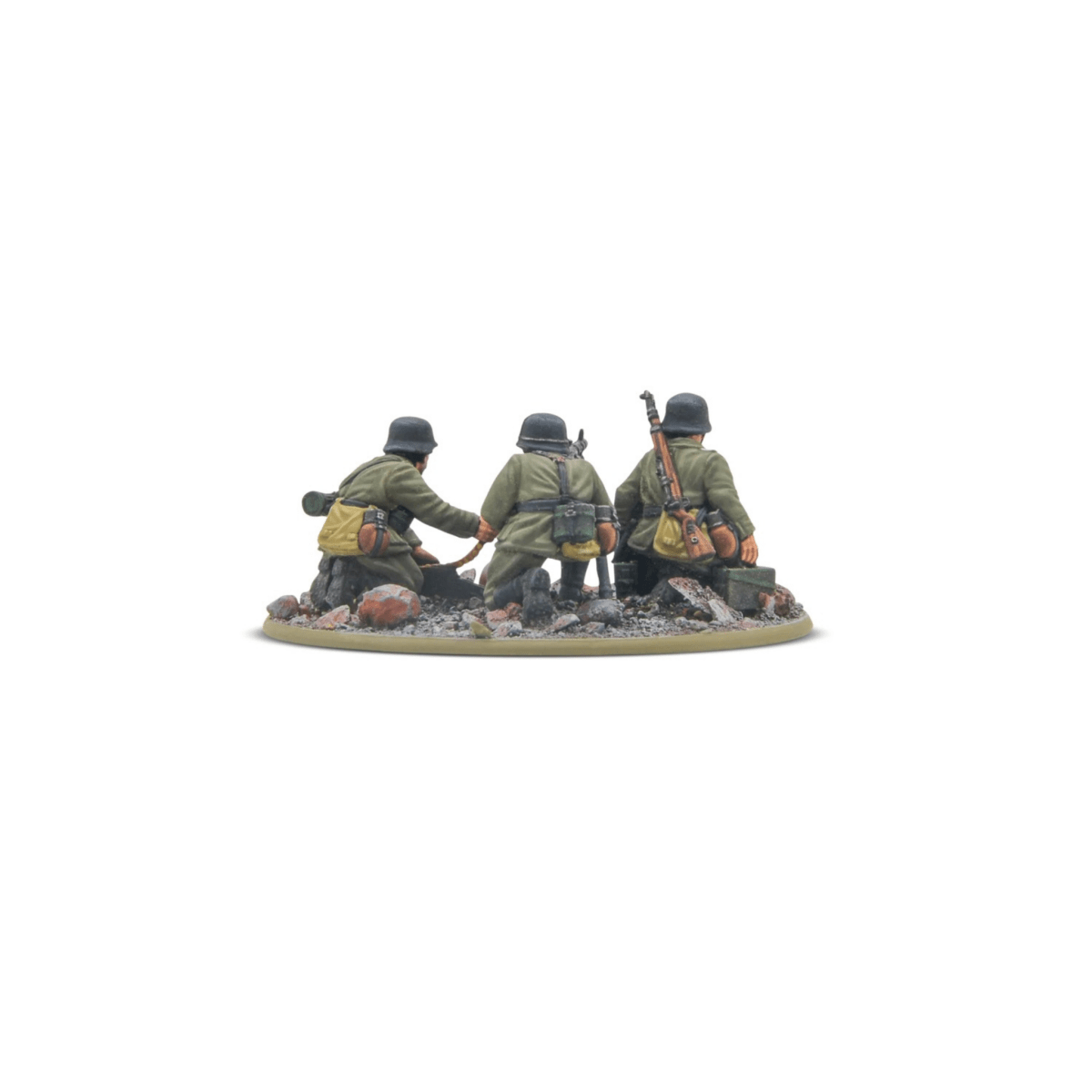 German Veteran Infantry MMG Team - Fog of Wargames -