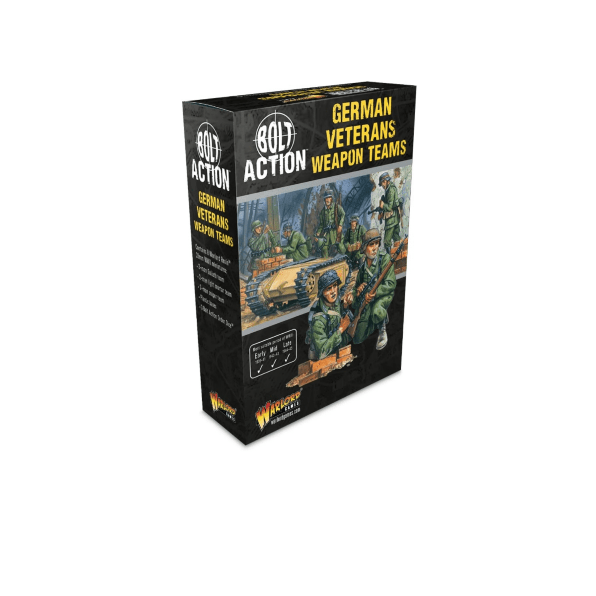 German Veteran Infantry Weapons Teams - Fog of Wargames -