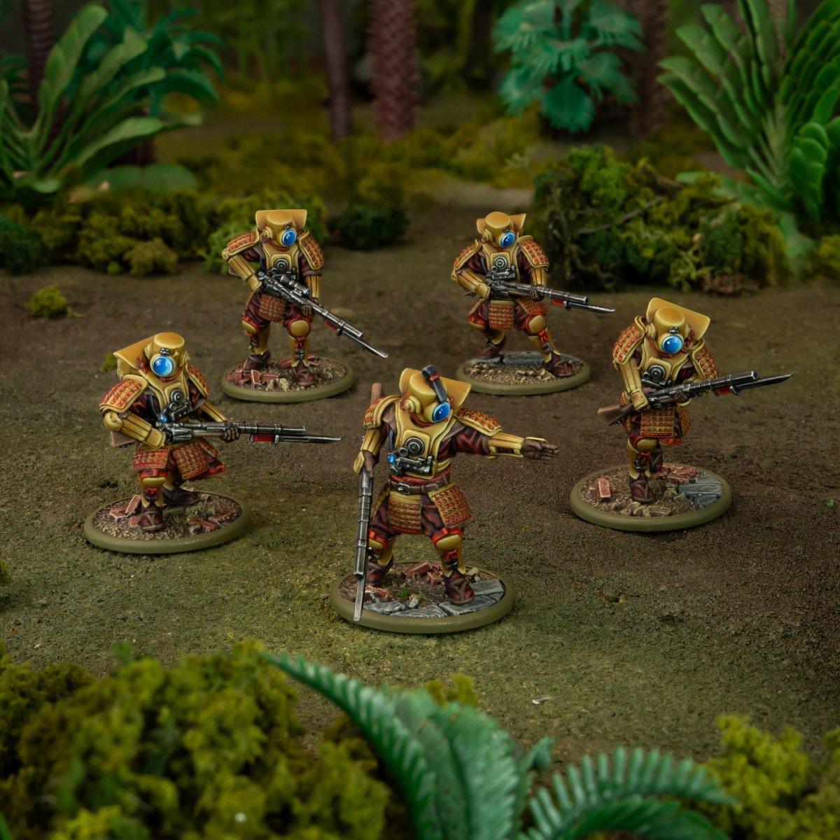 Ghost Attack Squad - Fog of Wargames -