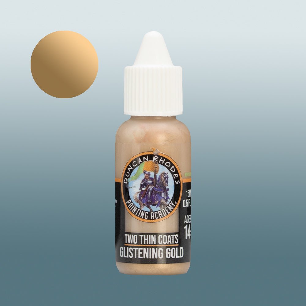 Glistening Gold - Fog of Wargames - 5060951920449