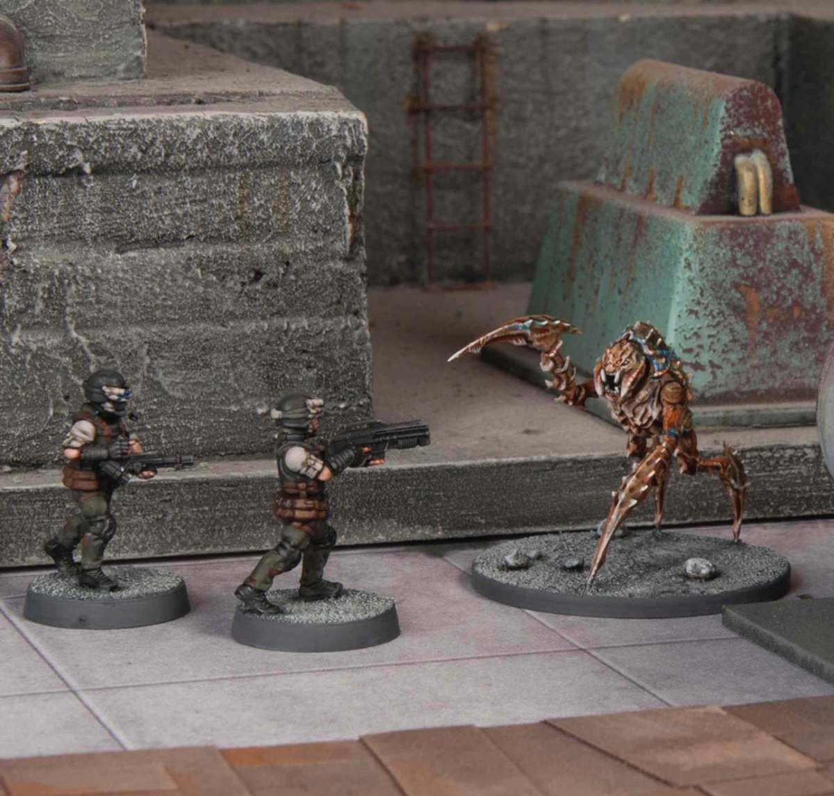 Harvesters - Alien Bugs - Fog of Wargames -