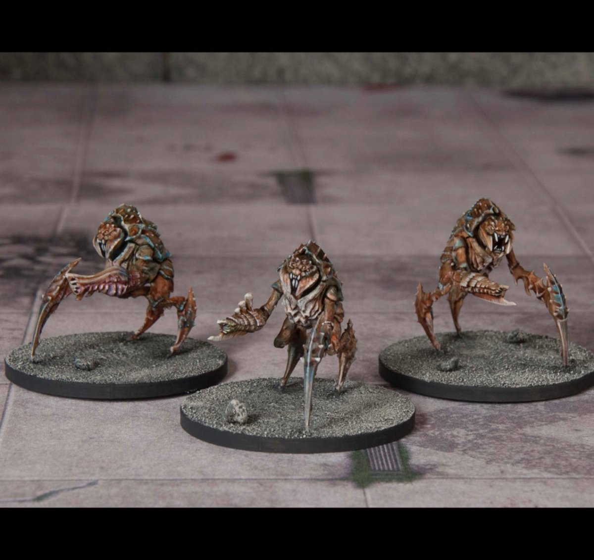 Harvesters - Alien Bugs - Fog of Wargames -