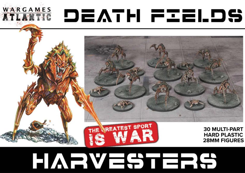 Harvesters - Alien Bugs - Fog of Wargames -