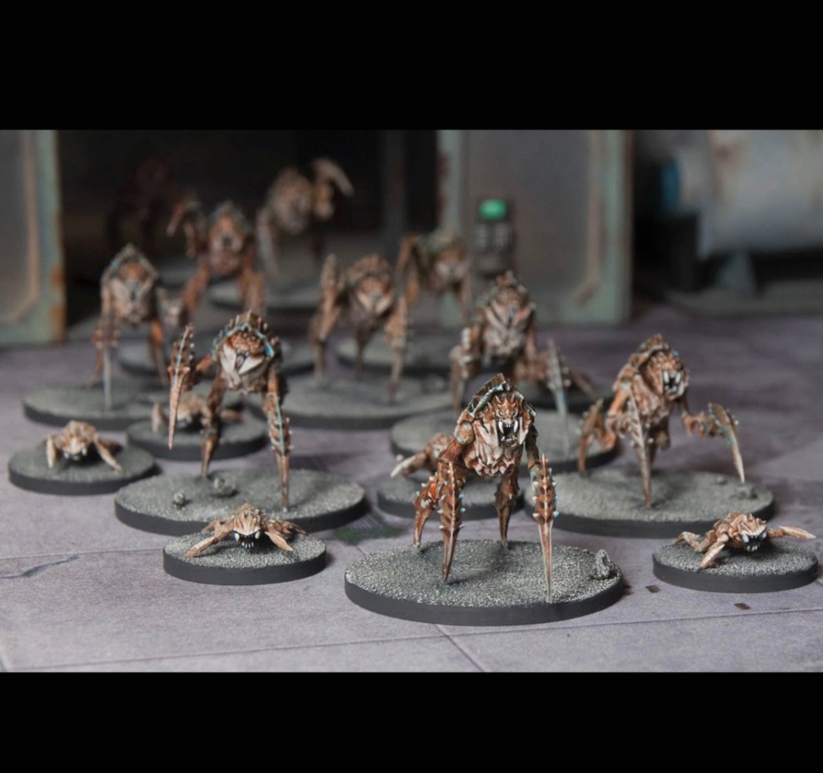Harvesters - Alien Bugs - Fog of Wargames -