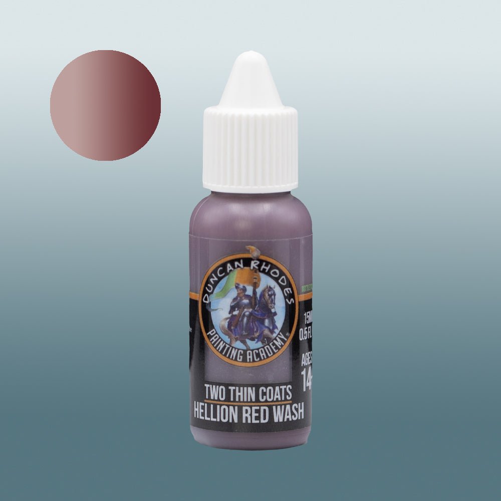 Hellion Red Wash - Fog of Wargames - 5060951921149