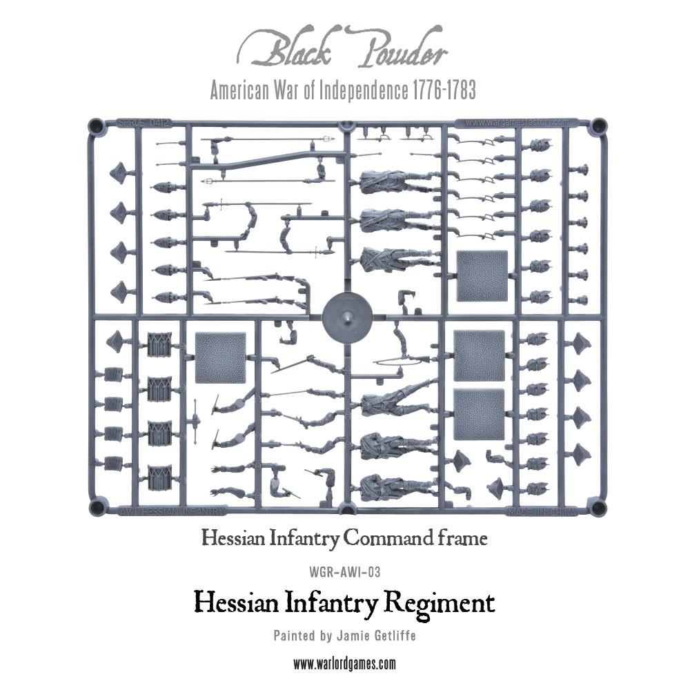 Hessian regiment - Fog of Wargames -