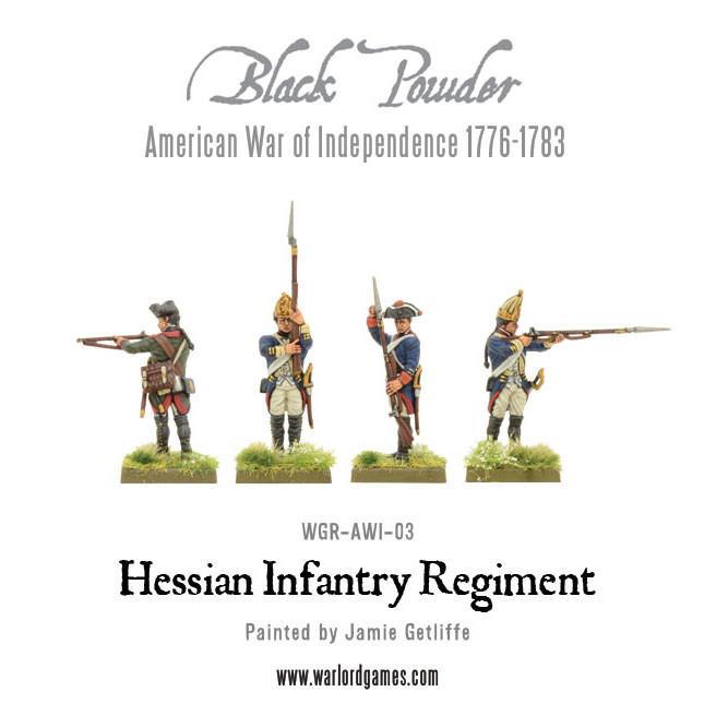 Hessian regiment - Fog of Wargames -