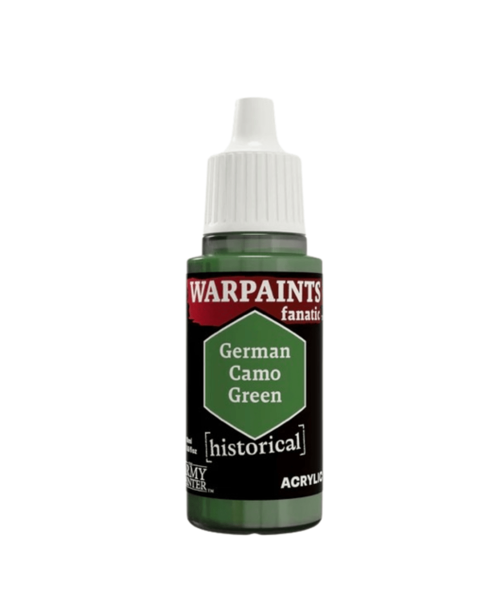 Historical: German Camo Green - Fog of Wargames -