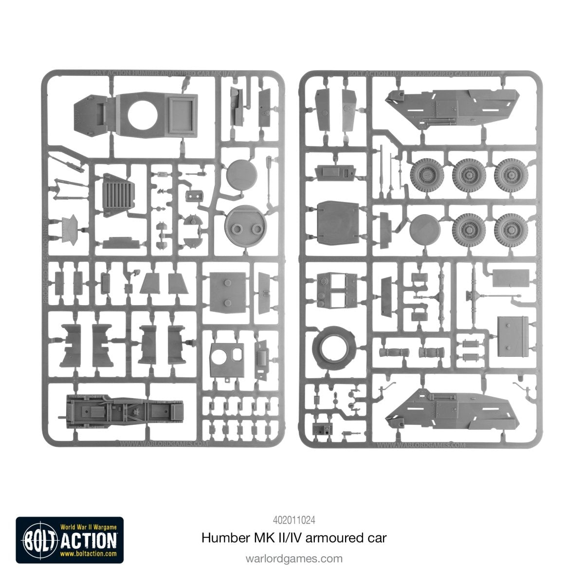Humber Mk II/IV armoured car - Fog of Wargames - 5.06E+12