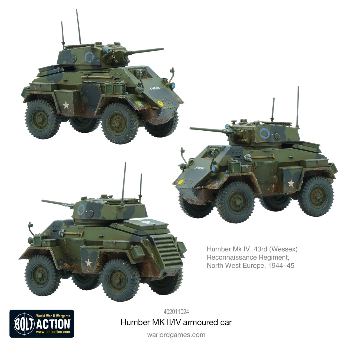 Humber Mk II/IV armoured car - Fog of Wargames - 5.06E+12