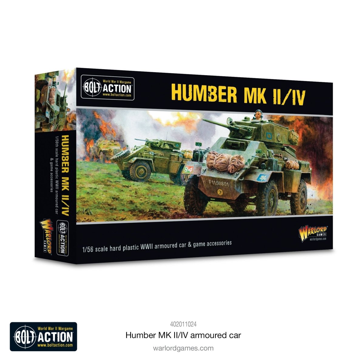 Humber Mk II/IV armoured car - Fog of Wargames - 5.06E+12