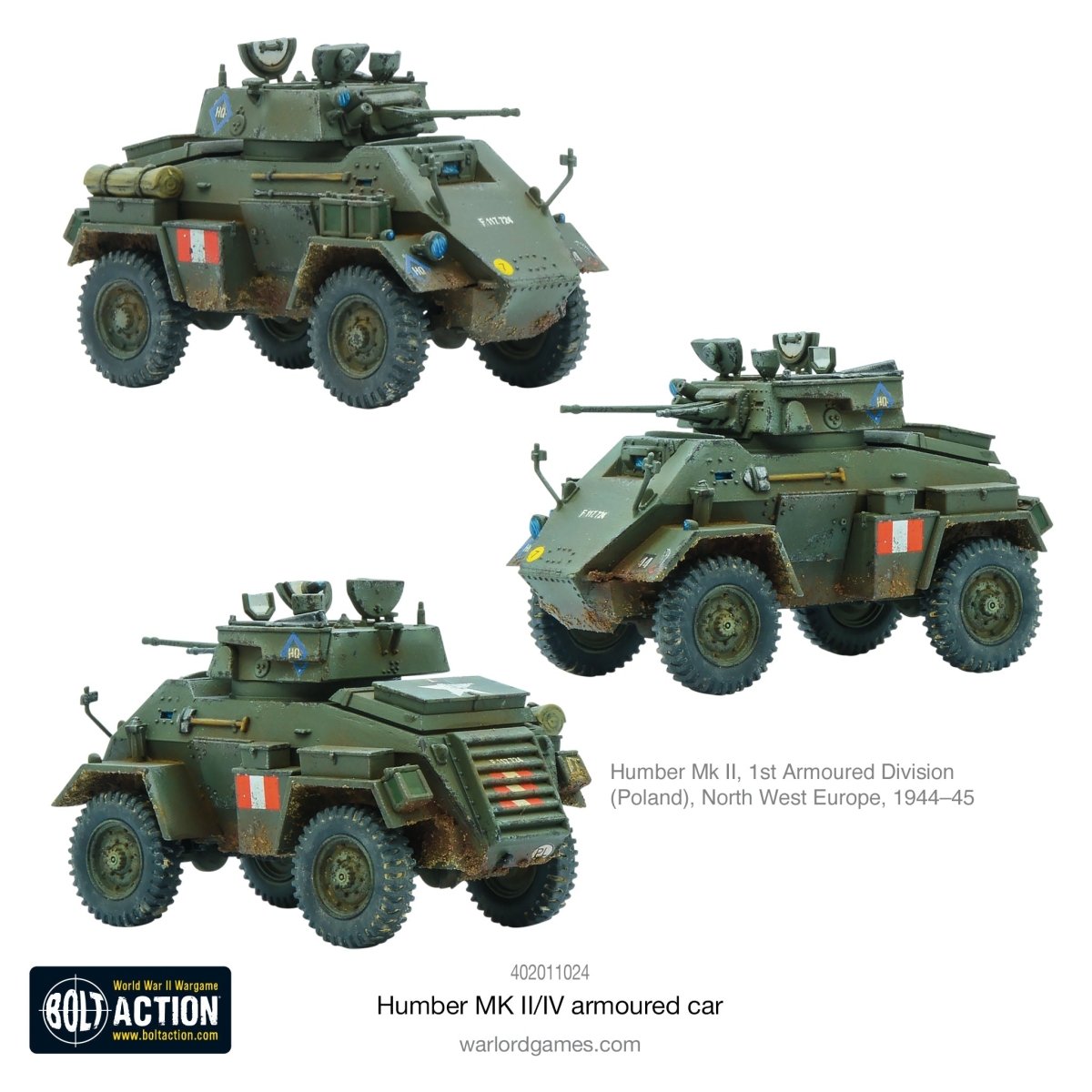 Humber Mk II/IV armoured car - Fog of Wargames - 5.06E+12