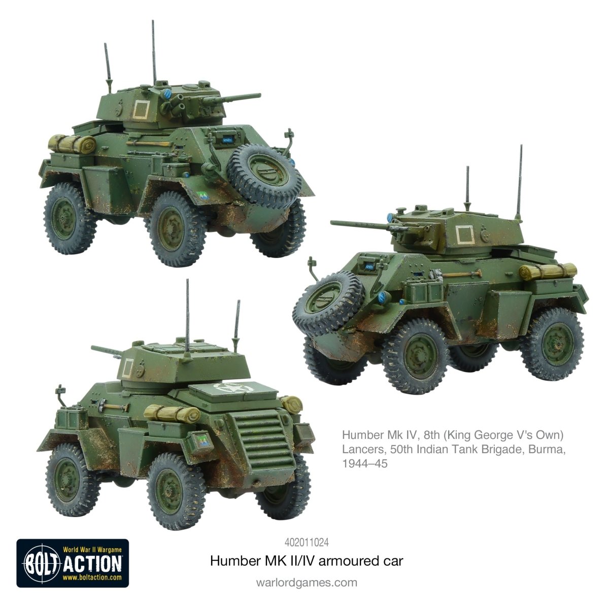 Humber Mk II/IV armoured car - Fog of Wargames - 5.06E+12