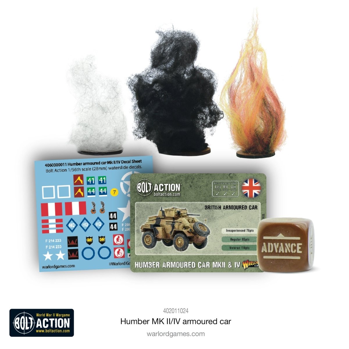 Humber Mk II/IV armoured car - Fog of Wargames - 5.06E+12