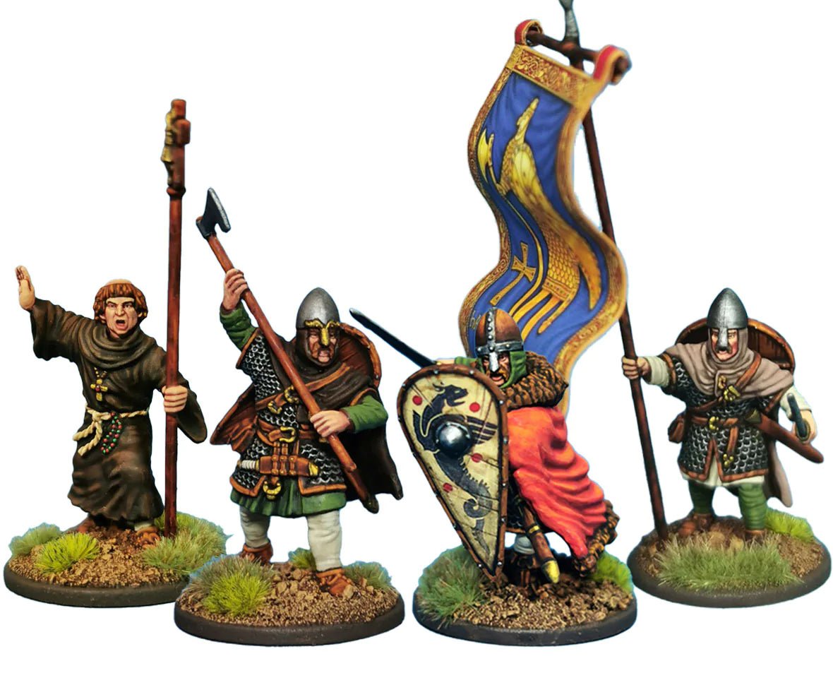 Huscarls (Late Saxons/Anglo Danes) - Fog of Wargames -