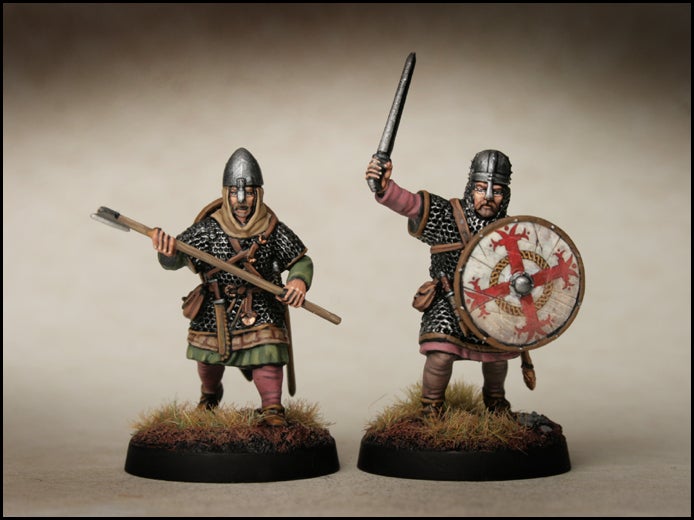 Huscarls (Late Saxons/Anglo Danes) - Fog of Wargames -