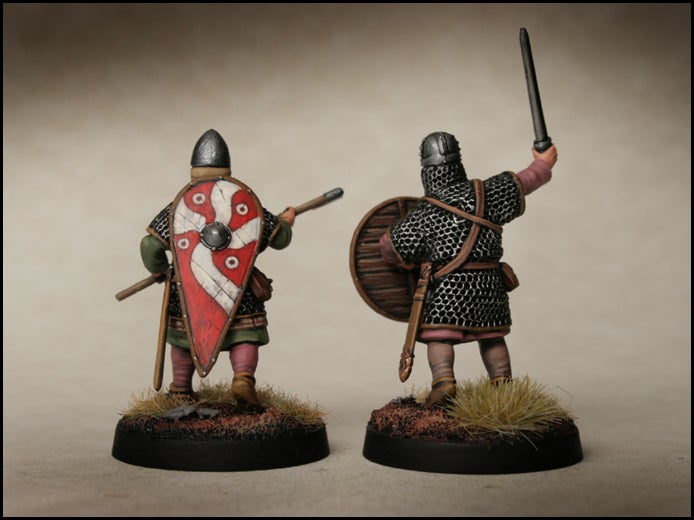 Huscarls (Late Saxons/Anglo Danes) - Fog of Wargames -