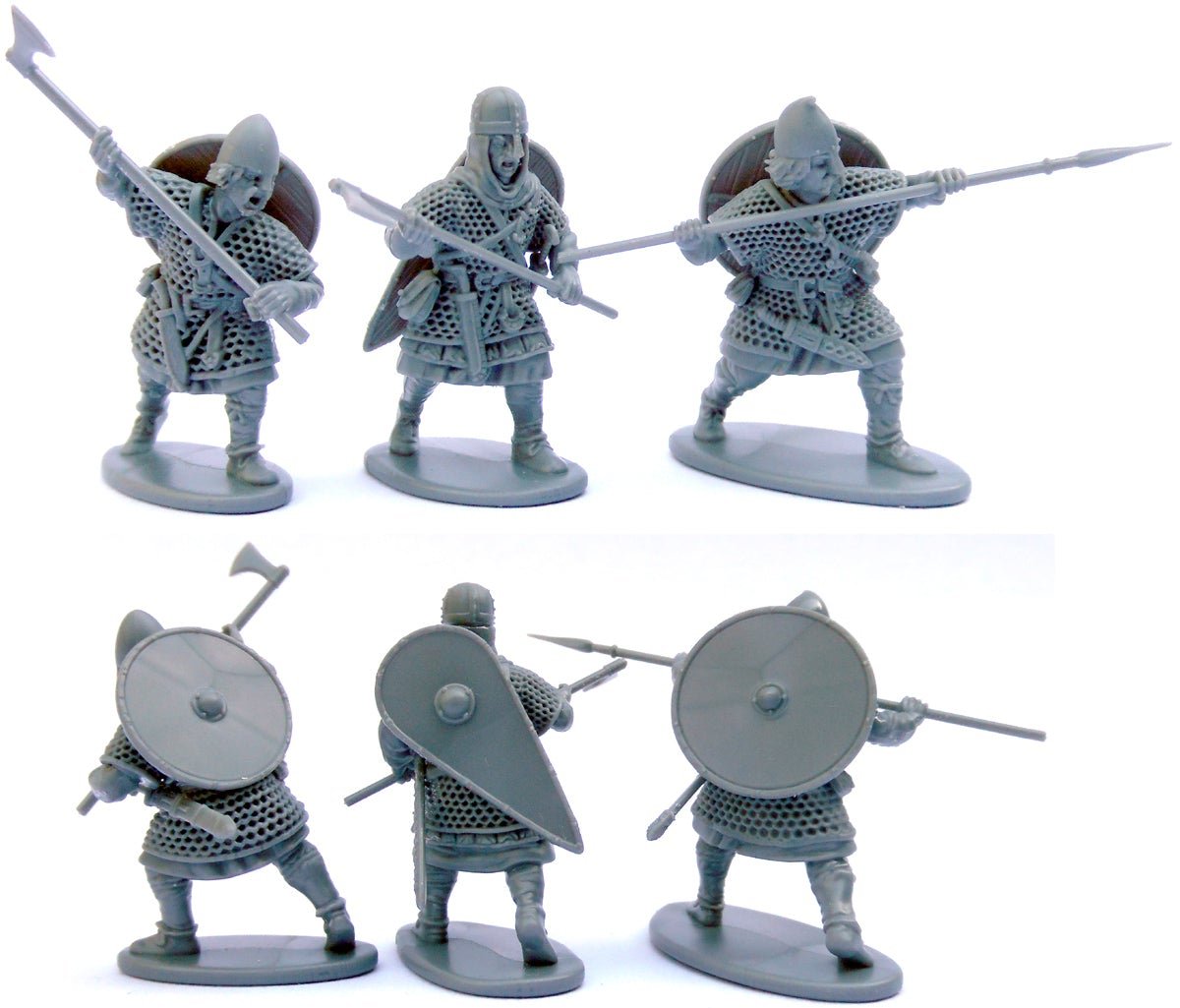 Huscarls (Late Saxons/Anglo Danes) - Fog of Wargames -