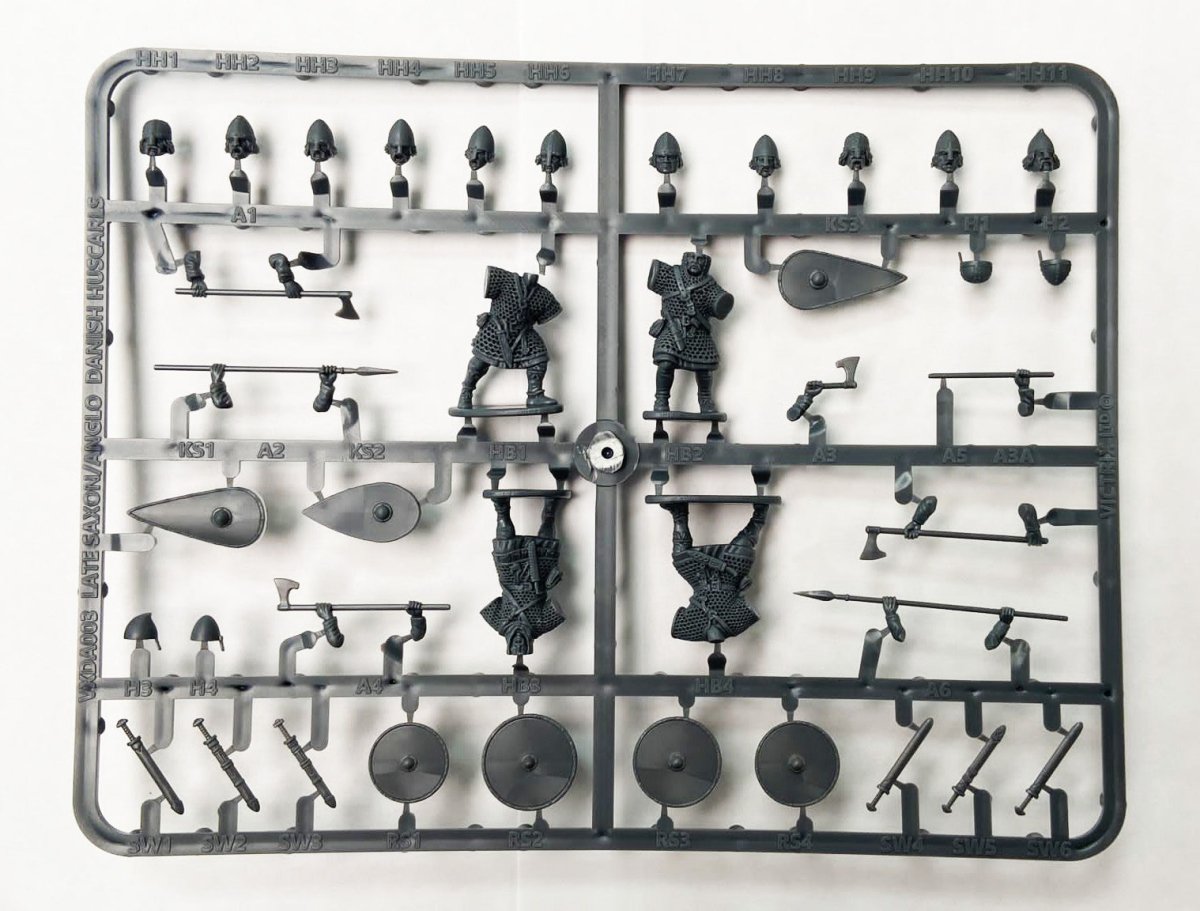 Huscarls (Late Saxons/Anglo Danes) - Fog of Wargames -
