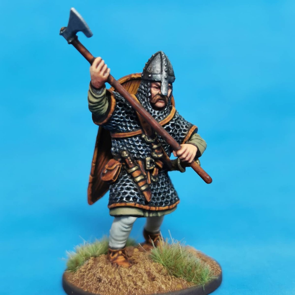 Huscarls (Late Saxons/Anglo Danes) - Fog of Wargames -