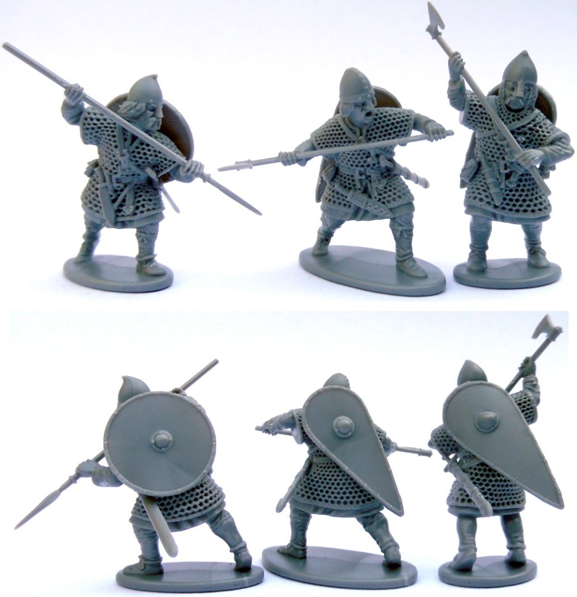 Huscarls (Late Saxons/Anglo Danes) - Fog of Wargames -