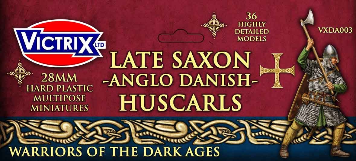 Huscarls (Late Saxons/Anglo Danes) - Fog of Wargames -