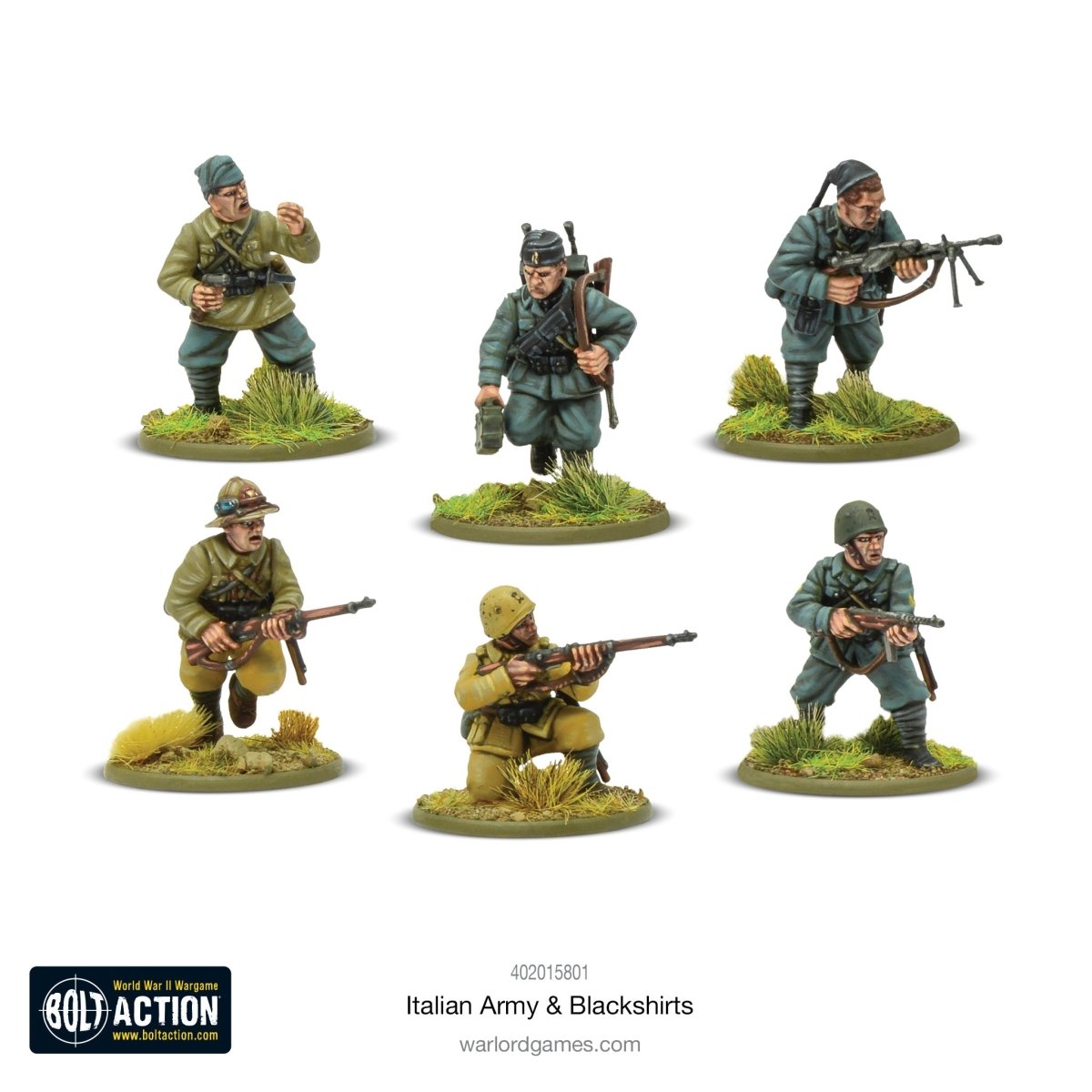 Italian Army & Blackshirts - Fog of Wargames -