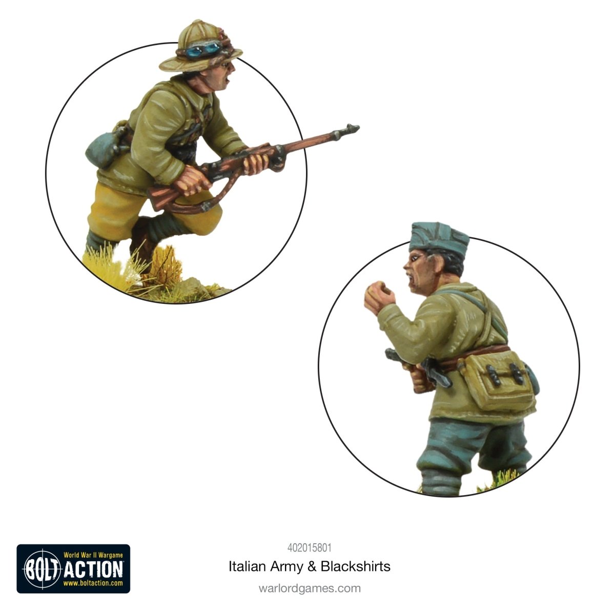 Italian Army & Blackshirts - Fog of Wargames -