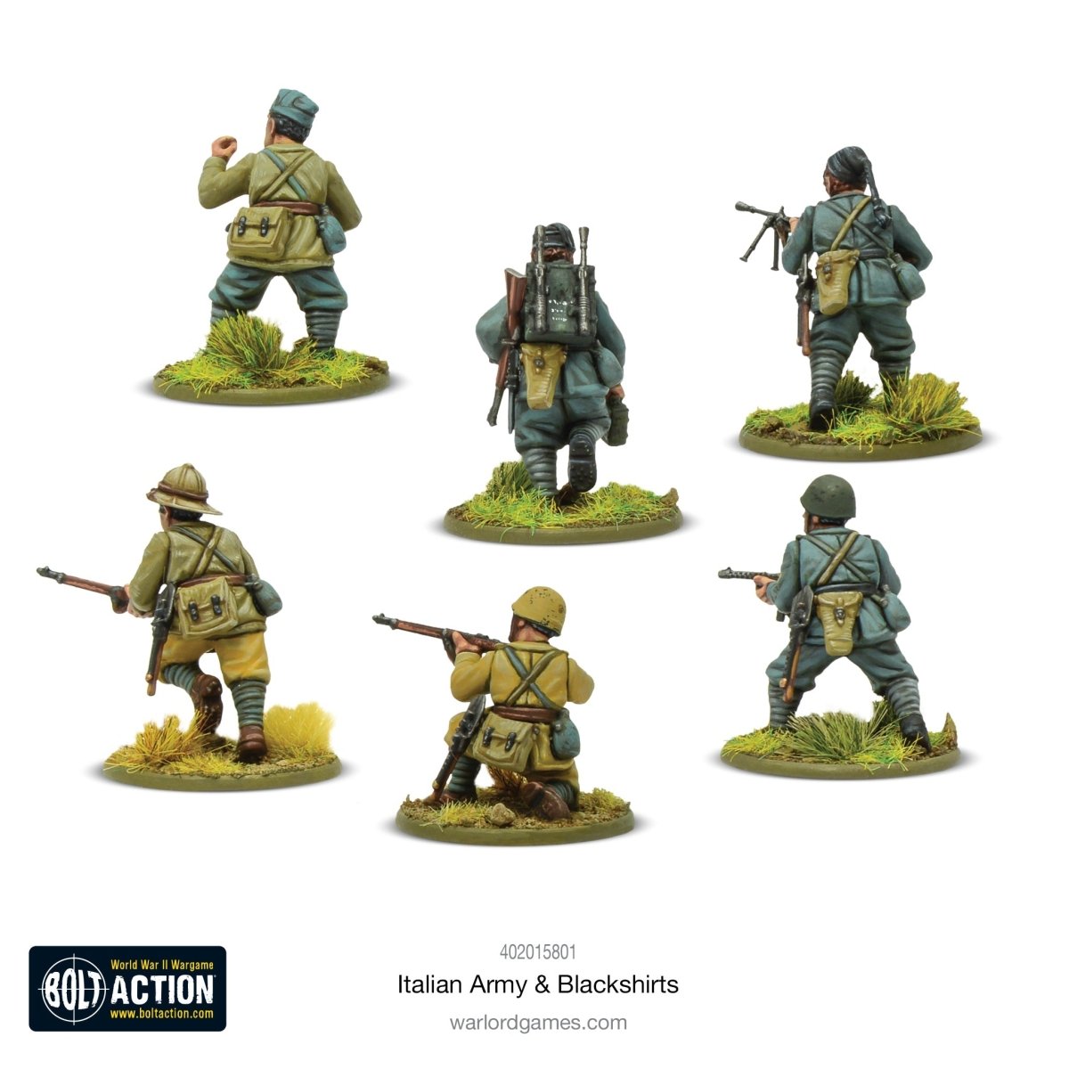 Italian Army & Blackshirts - Fog of Wargames -