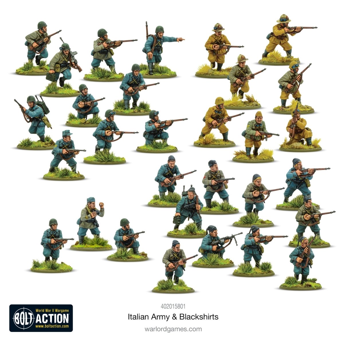 Italian Army & Blackshirts - Fog of Wargames -