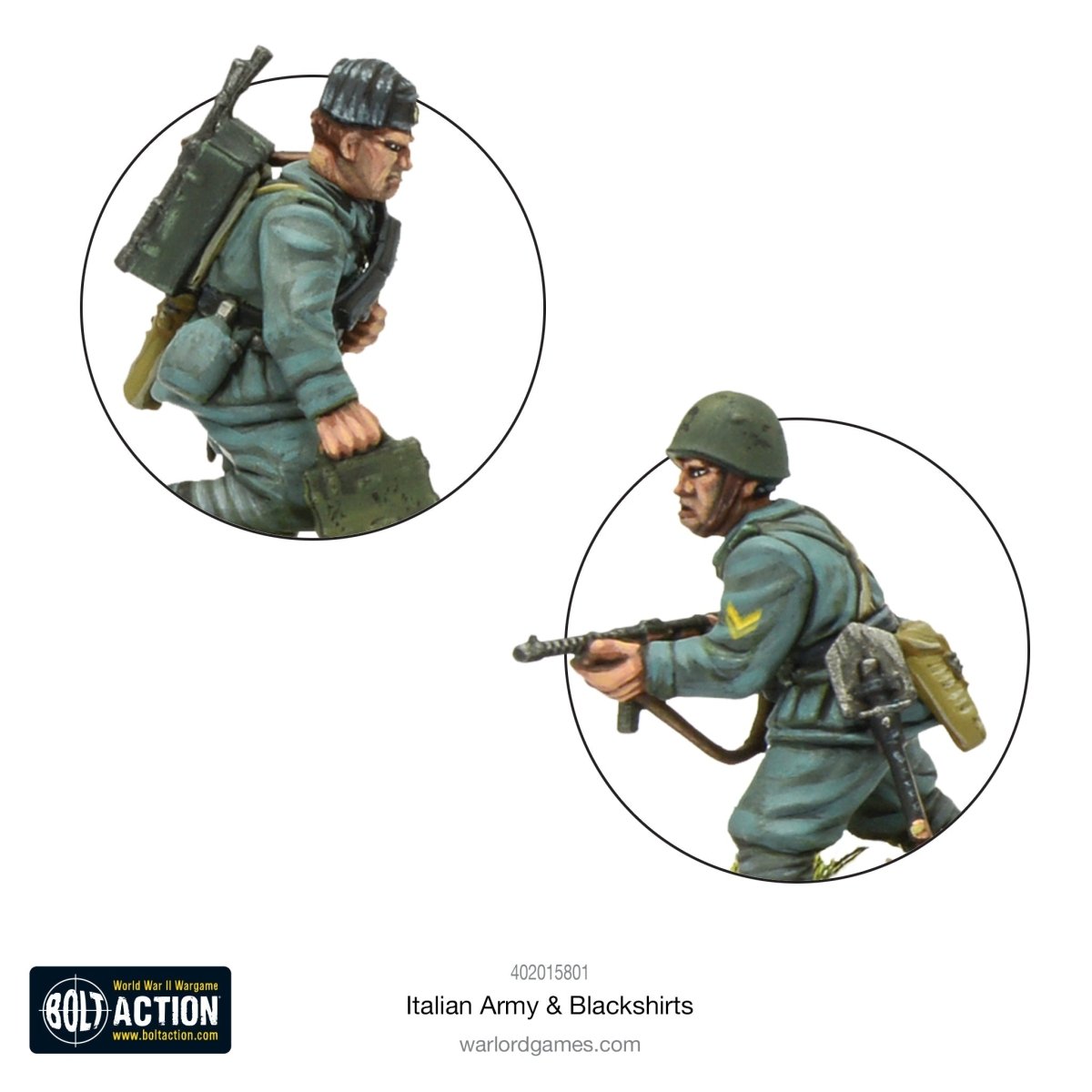 Italian Army & Blackshirts - Fog of Wargames -