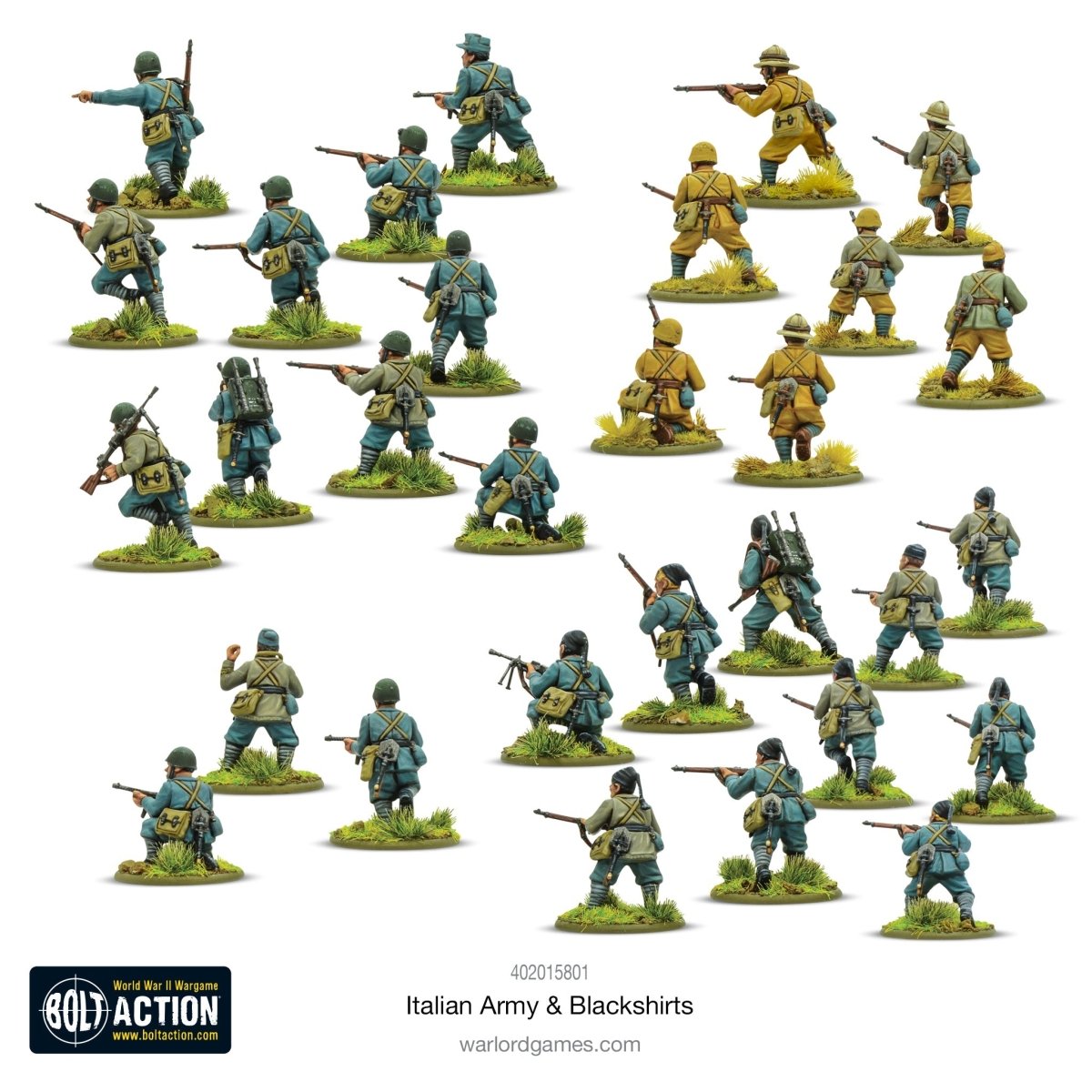 Italian Army & Blackshirts - Fog of Wargames -
