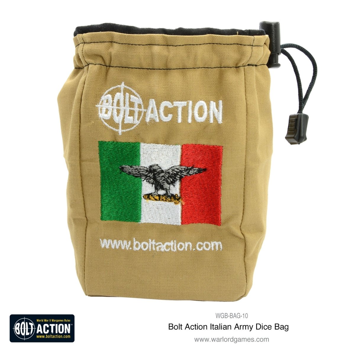 Italian Army Dice Bag - Fog of Wargames -