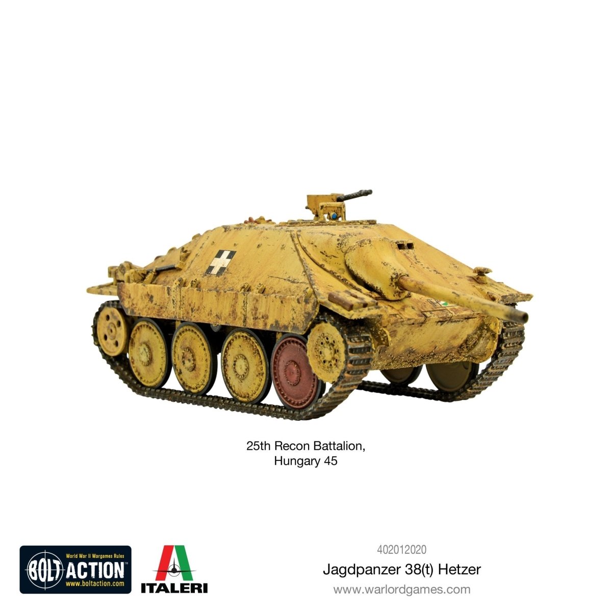 Jagdpanzer 38(T) Hetzer - Fog of Wargames -