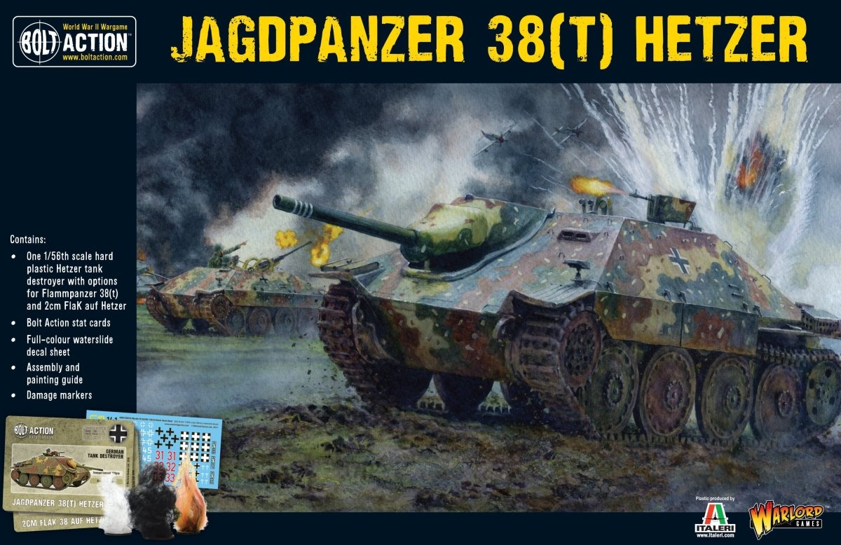 Jagdpanzer 38(T) Hetzer - Fog of Wargames -