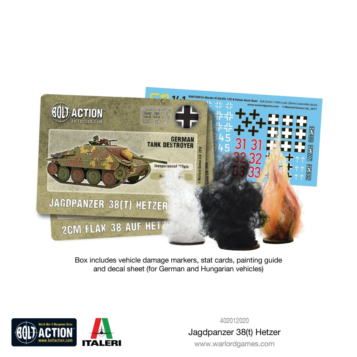 Jagdpanzer 38(T) Hetzer - Fog of Wargames -