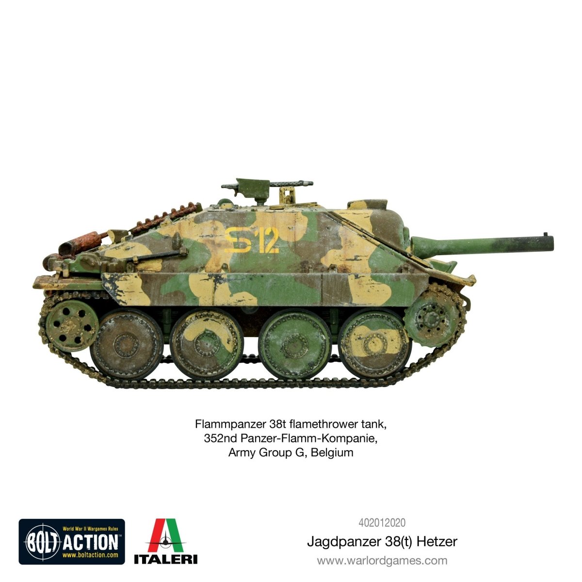 Jagdpanzer 38(T) Hetzer - Fog of Wargames -