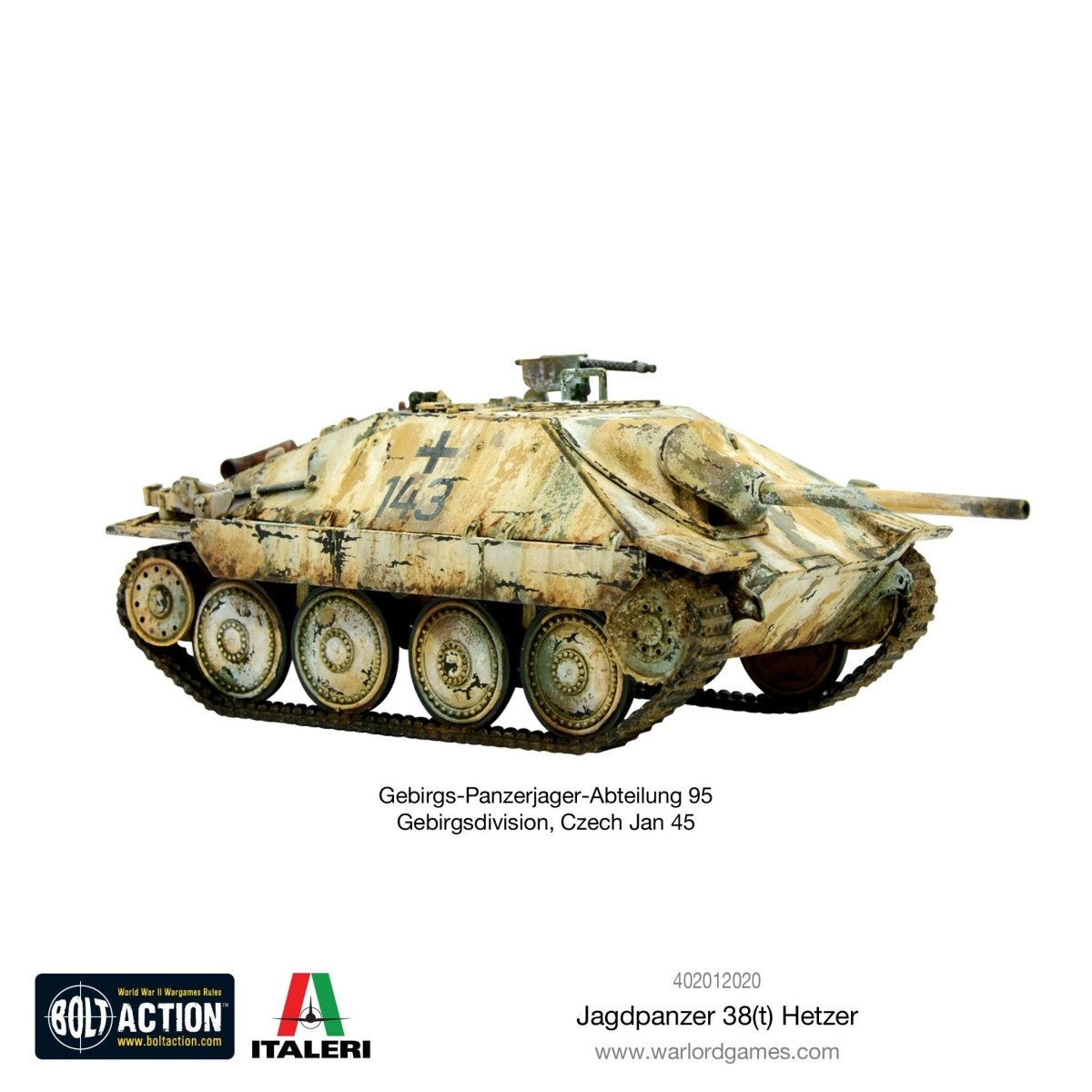 Jagdpanzer 38(T) Hetzer - Fog of Wargames -