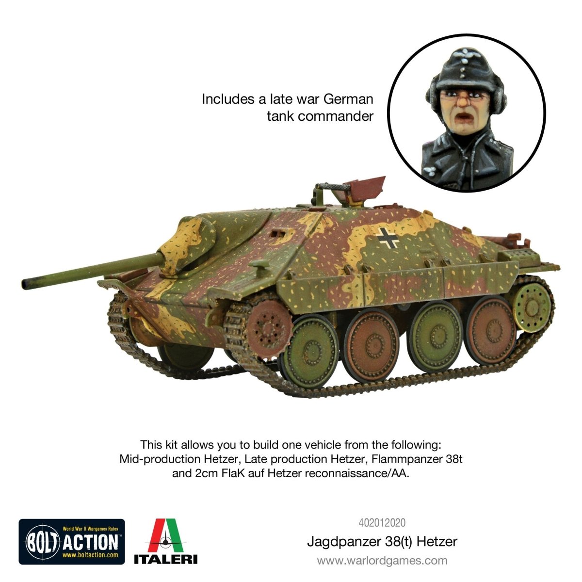 Jagdpanzer 38(T) Hetzer - Fog of Wargames -