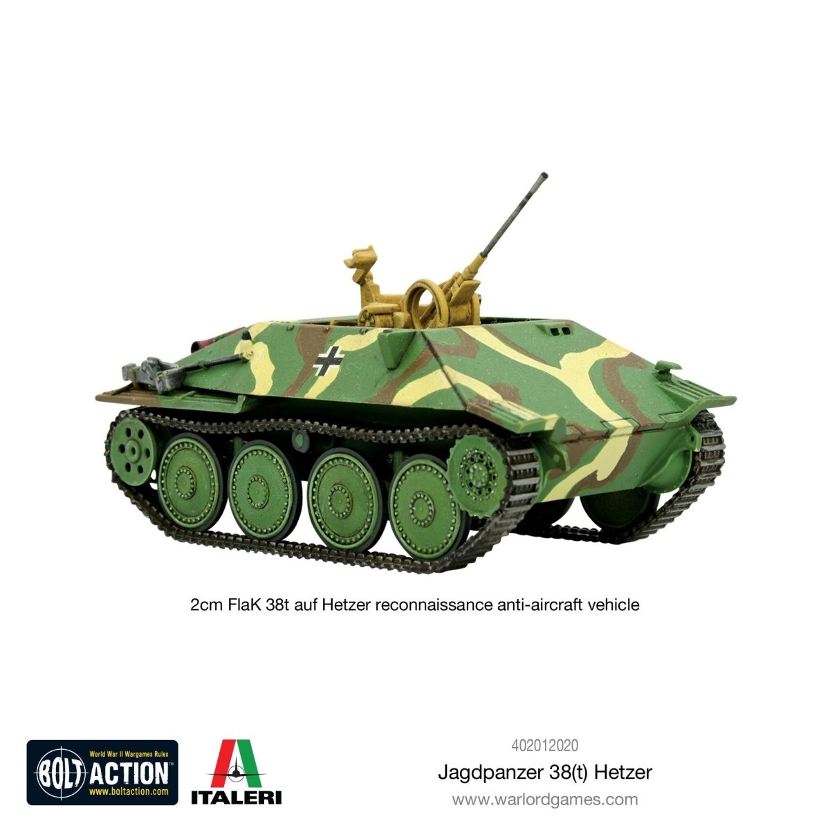 Jagdpanzer 38(T) Hetzer - Fog of Wargames -
