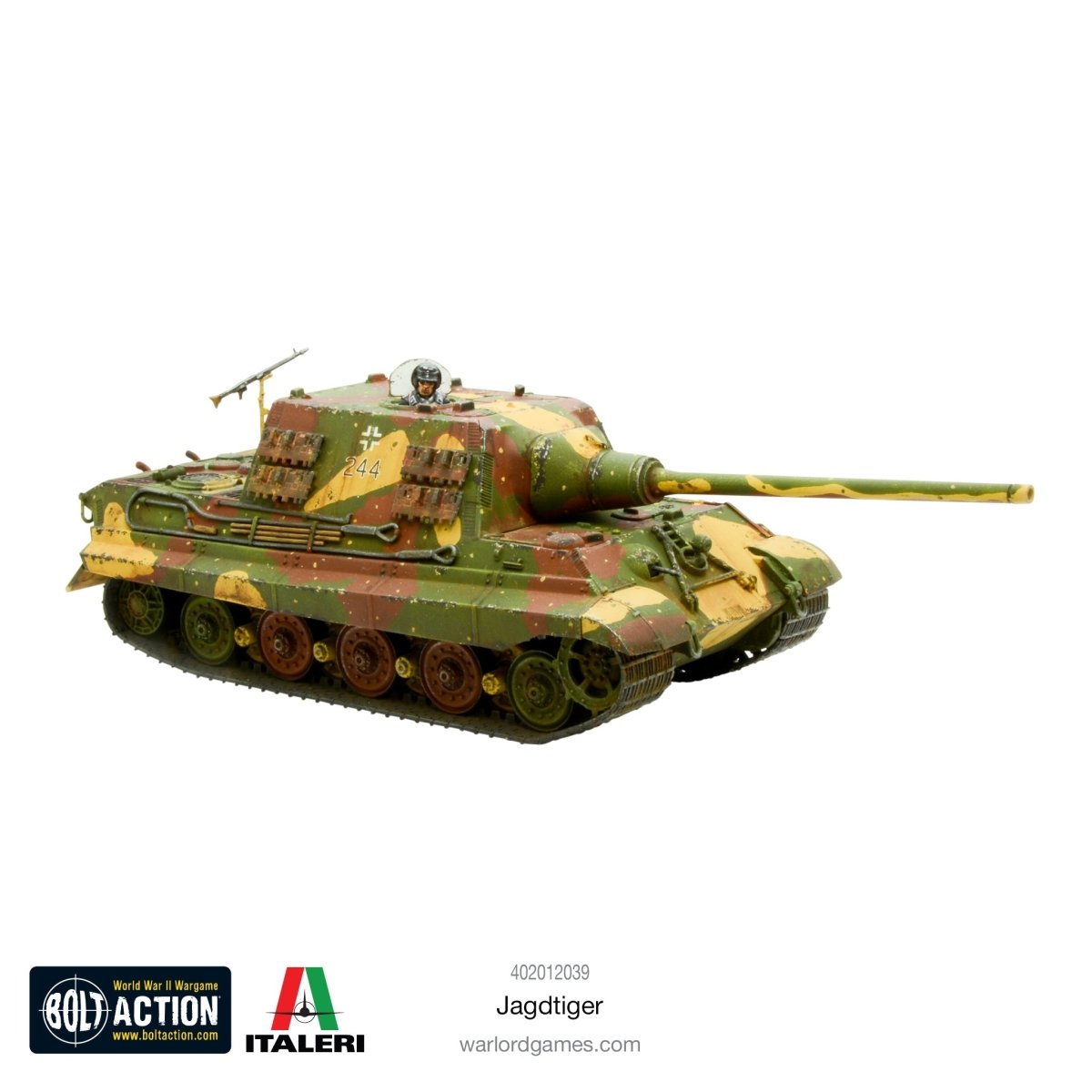 Jagdtiger - Fog of Wargames -