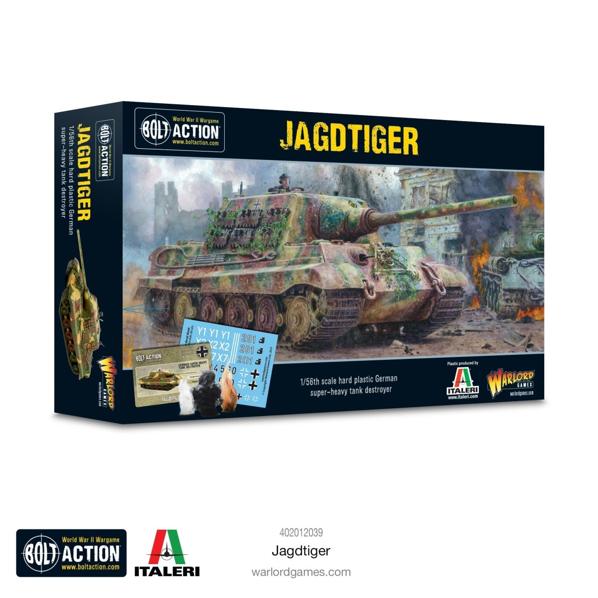 Jagdtiger - Fog of Wargames -
