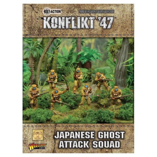 Japanese Ghost Attack Squad - Fog of Wargames -