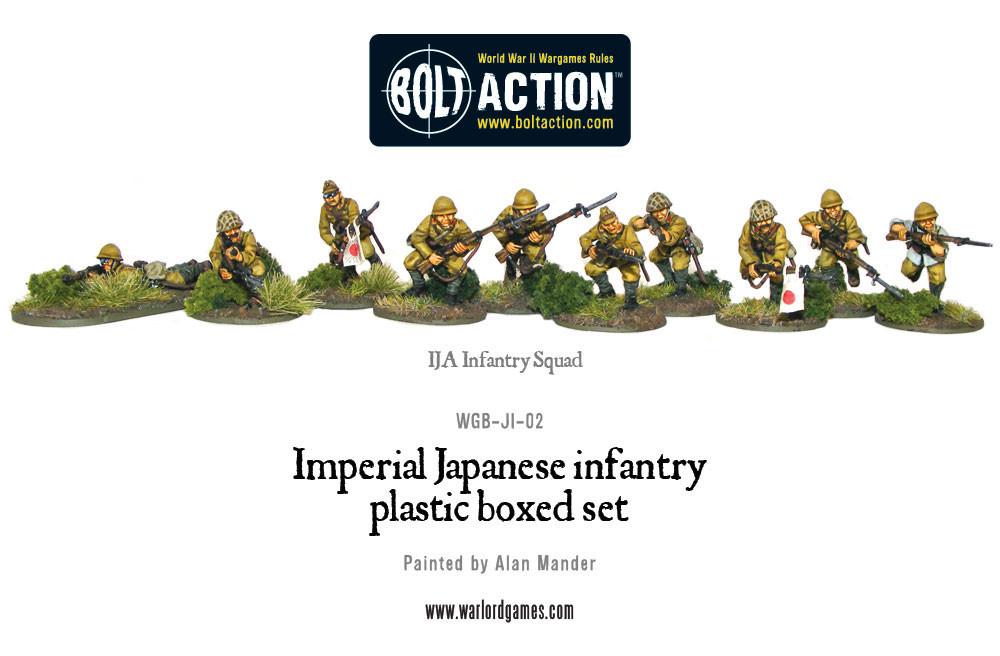 Japanese Infantry - Fog of Wargames - 5.06E+12