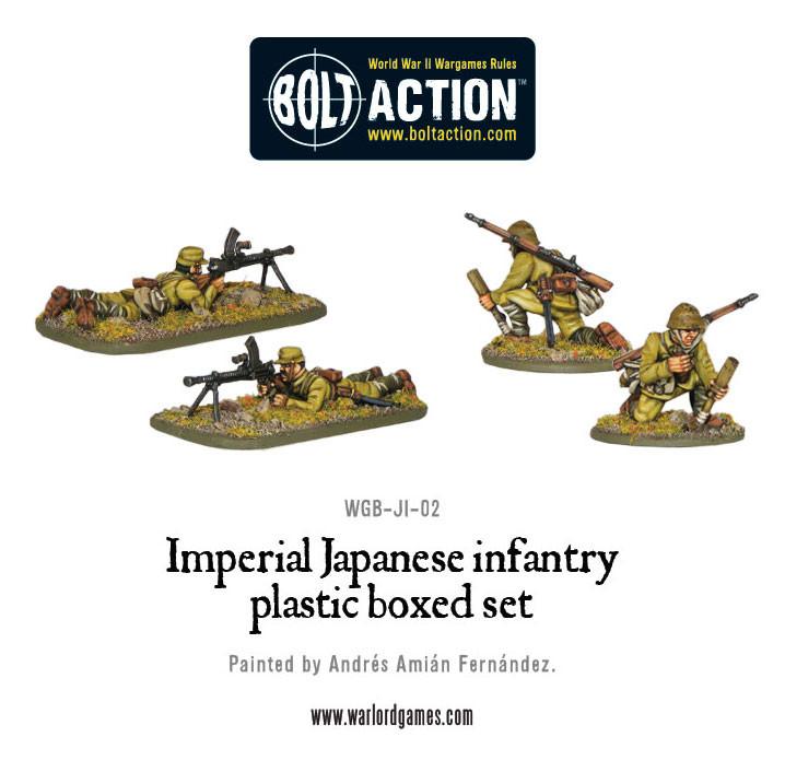 Japanese Infantry - Fog of Wargames - 5.06E+12
